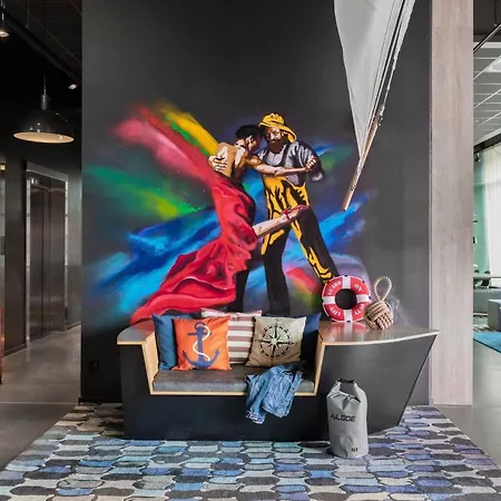 Hotell Moxy 4*