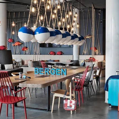 Moxy Hotell Bergen