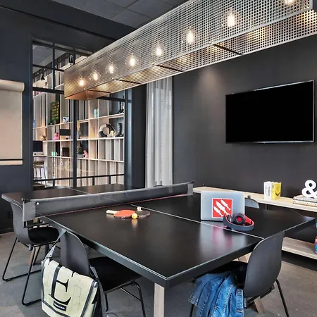Moxy 4* Берген