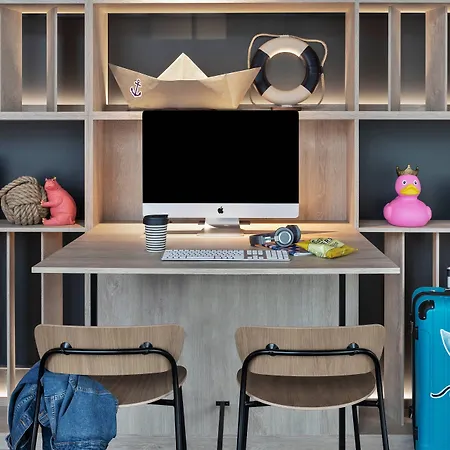 Moxy 4* Берген