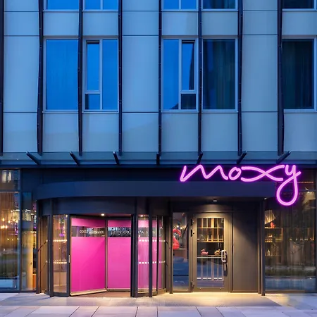 Moxy Готель Берген