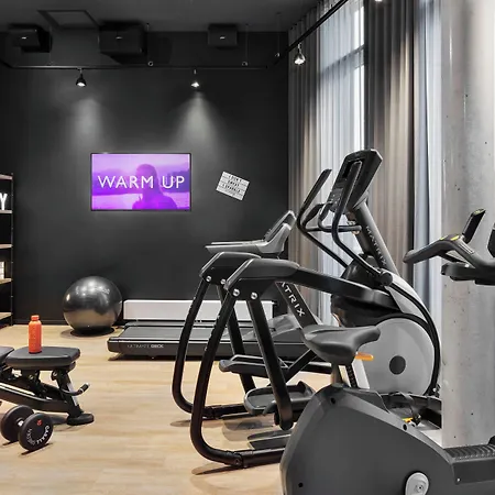 Moxy 4* Берген