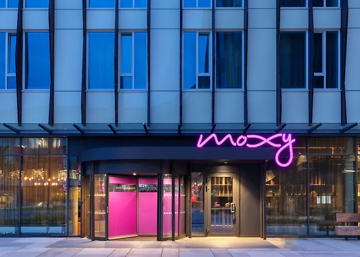 Moxy Hotell Bergen